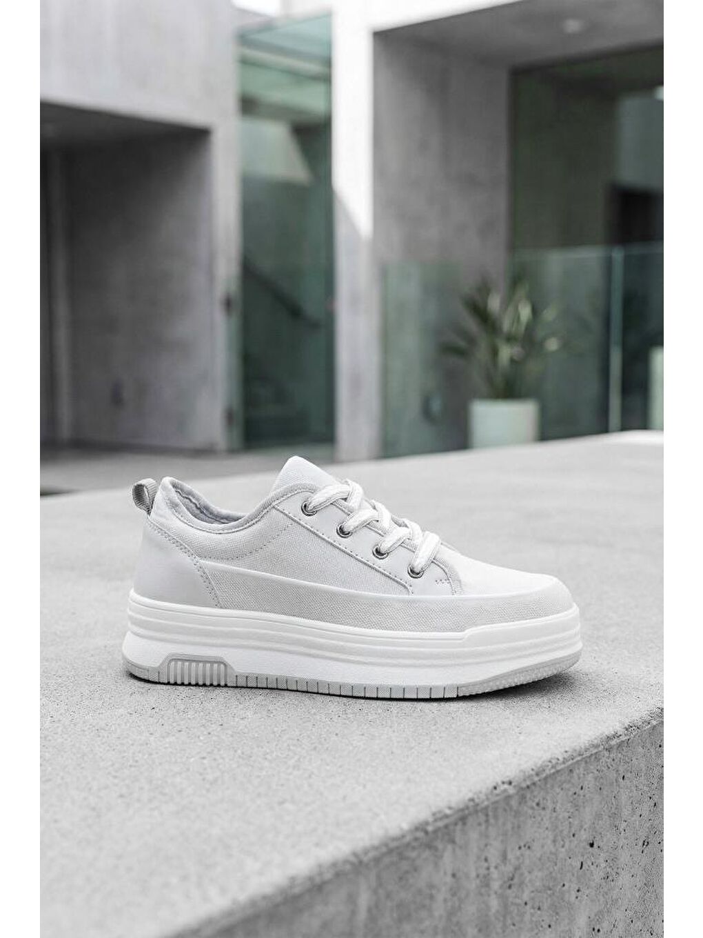 Gri DS Opal Sneaker 2025 Kadın