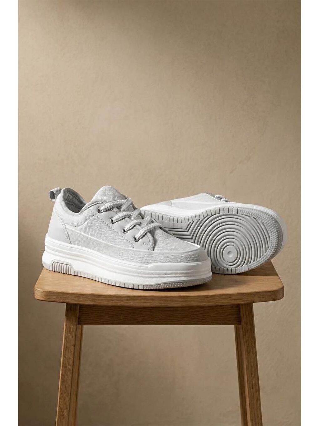 Gri DS Opal Sneaker 2025 Kadın-1