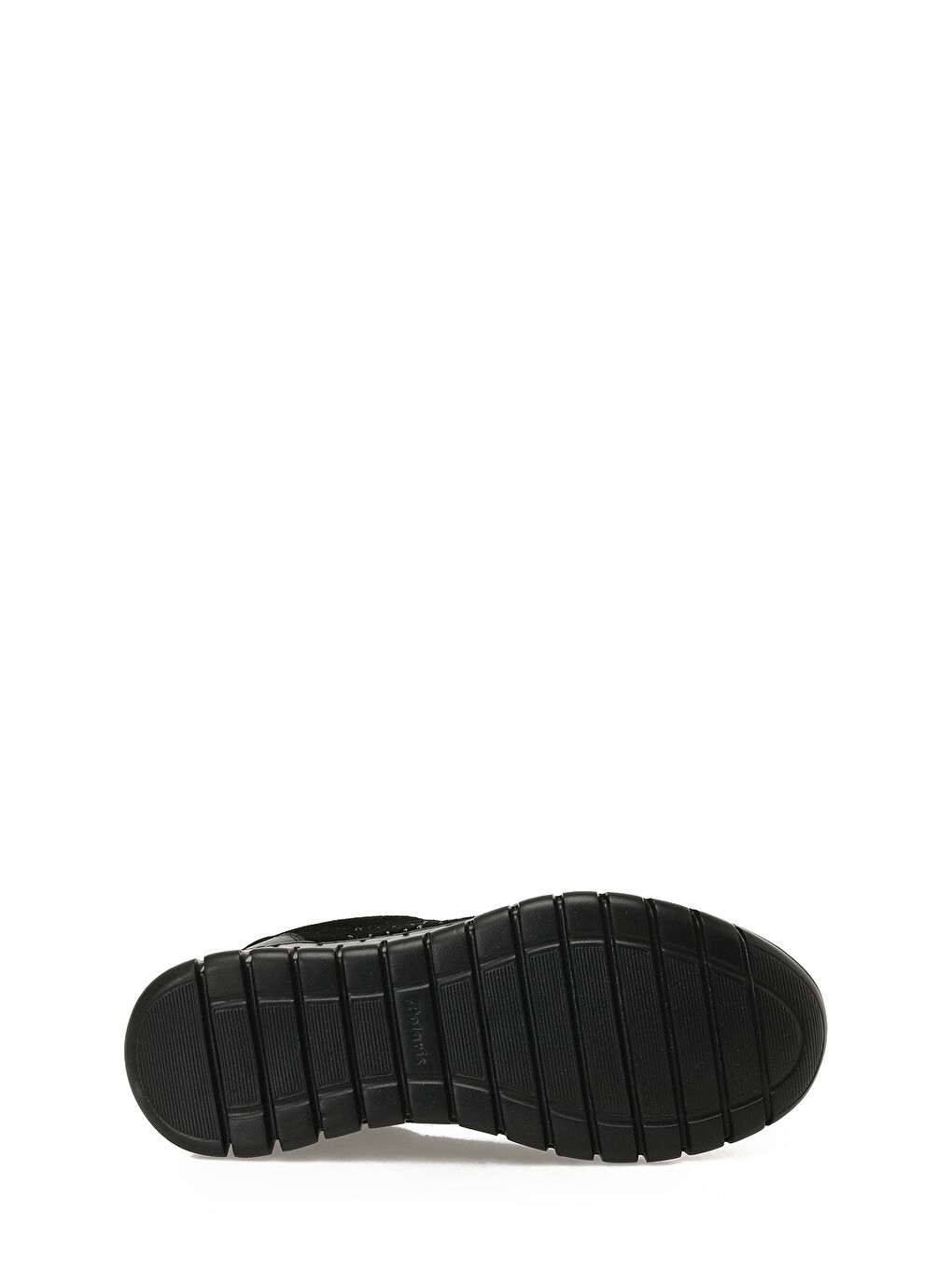 105607.NZ5PR Siyah Kadın Düz Ayakkabı-5