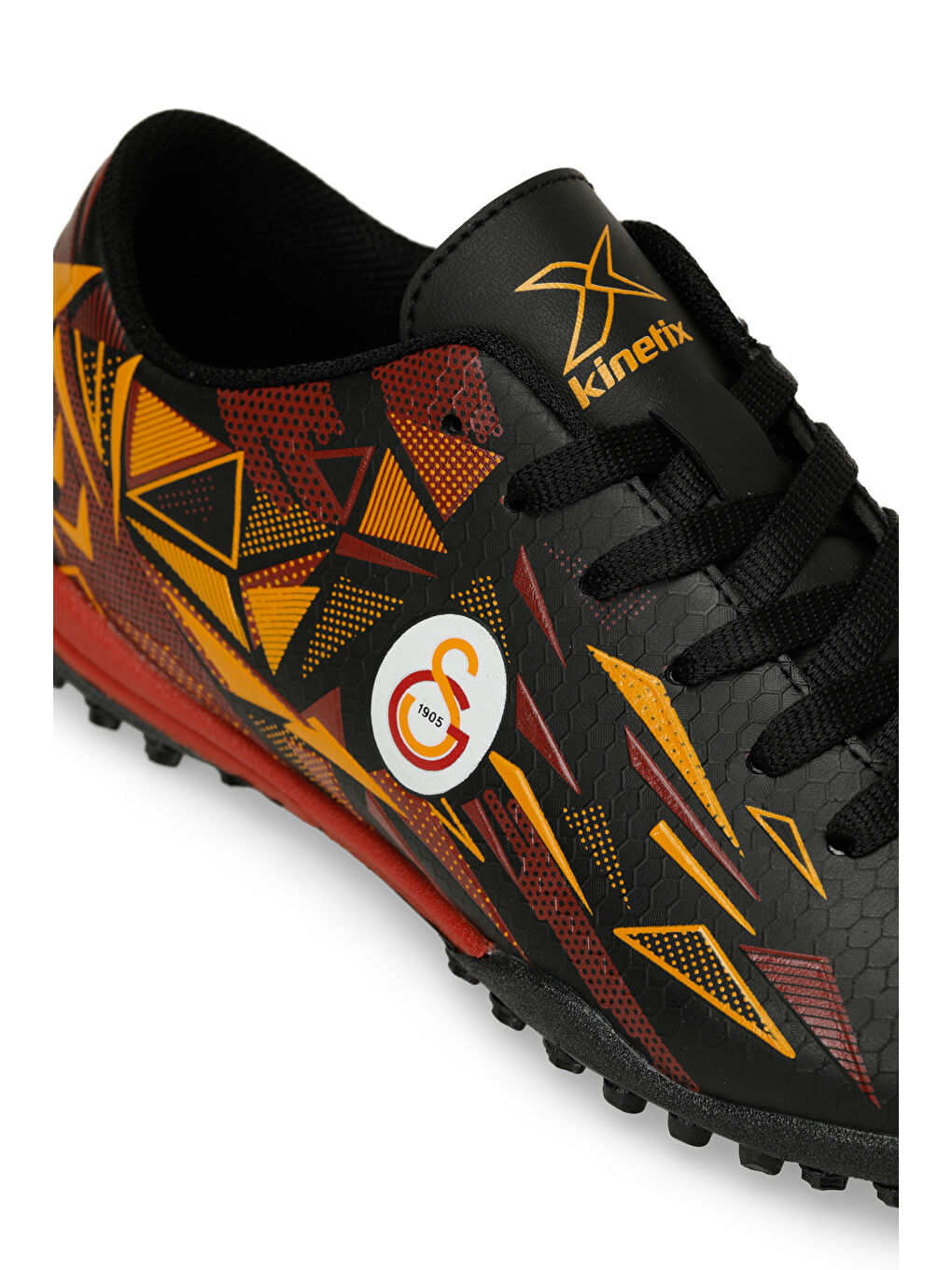 ESTES  G 5PR Siyah Erkek Çocuk Halı Saha Ayakkabısı-6