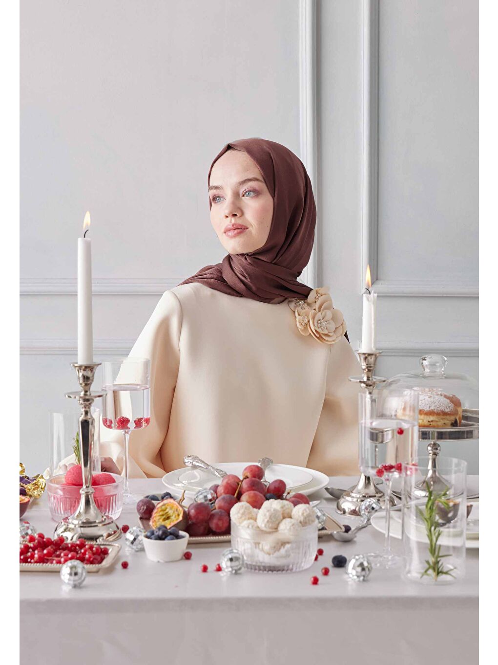 Kırmızı Janjanlı Şal Erik Çürüğü-2