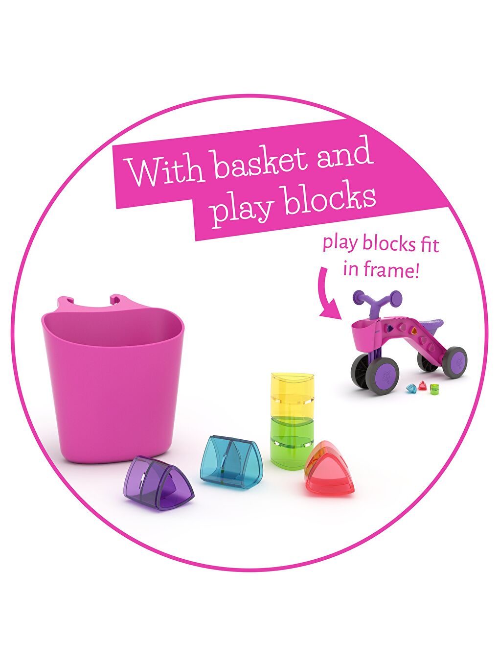 Itsibitsi Bloklar - Bin Sür - Denge - Fuşya-1