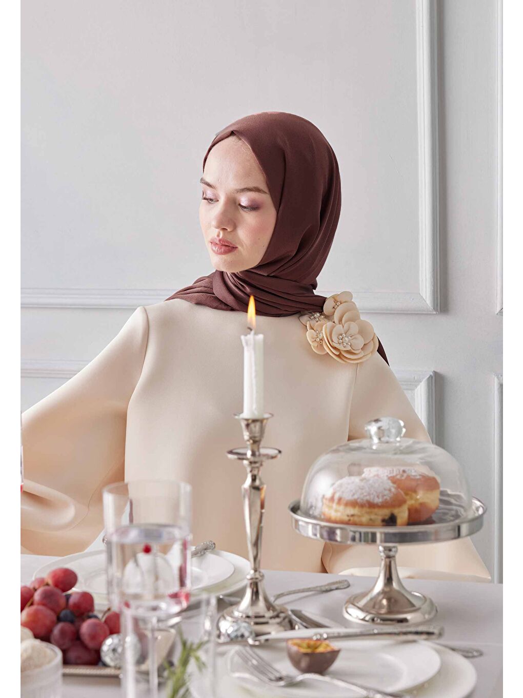 Kırmızı Janjanlı Şal Erik Çürüğü-3