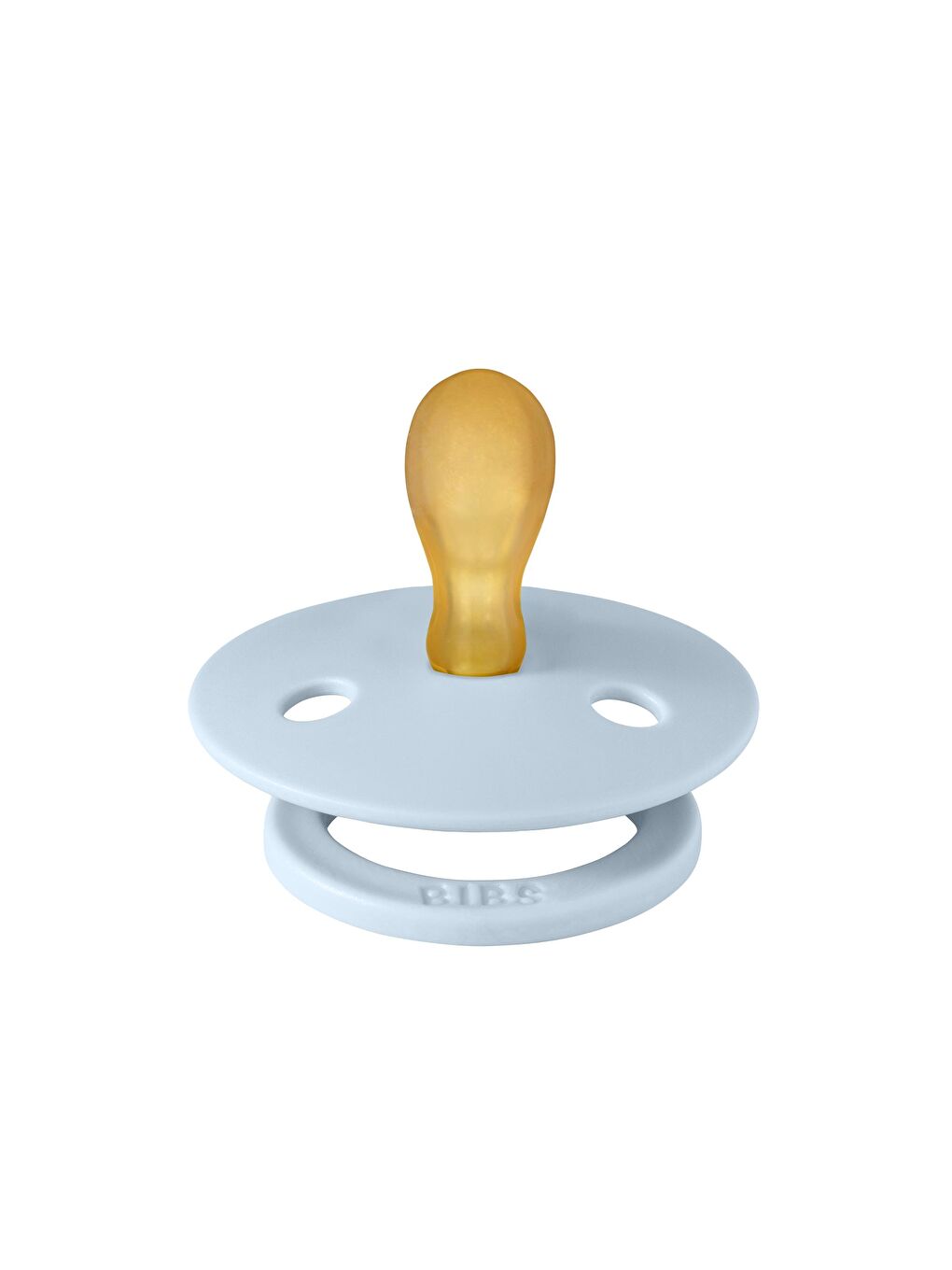Colour Simetrik Kauçuk Emzik-Baby Blue-0-6 Ay