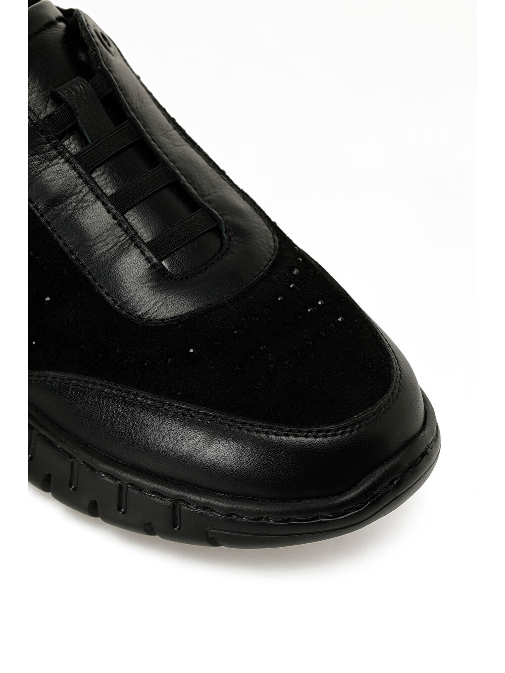 105607.NZ5PR Siyah Kadın Düz Ayakkabı-6