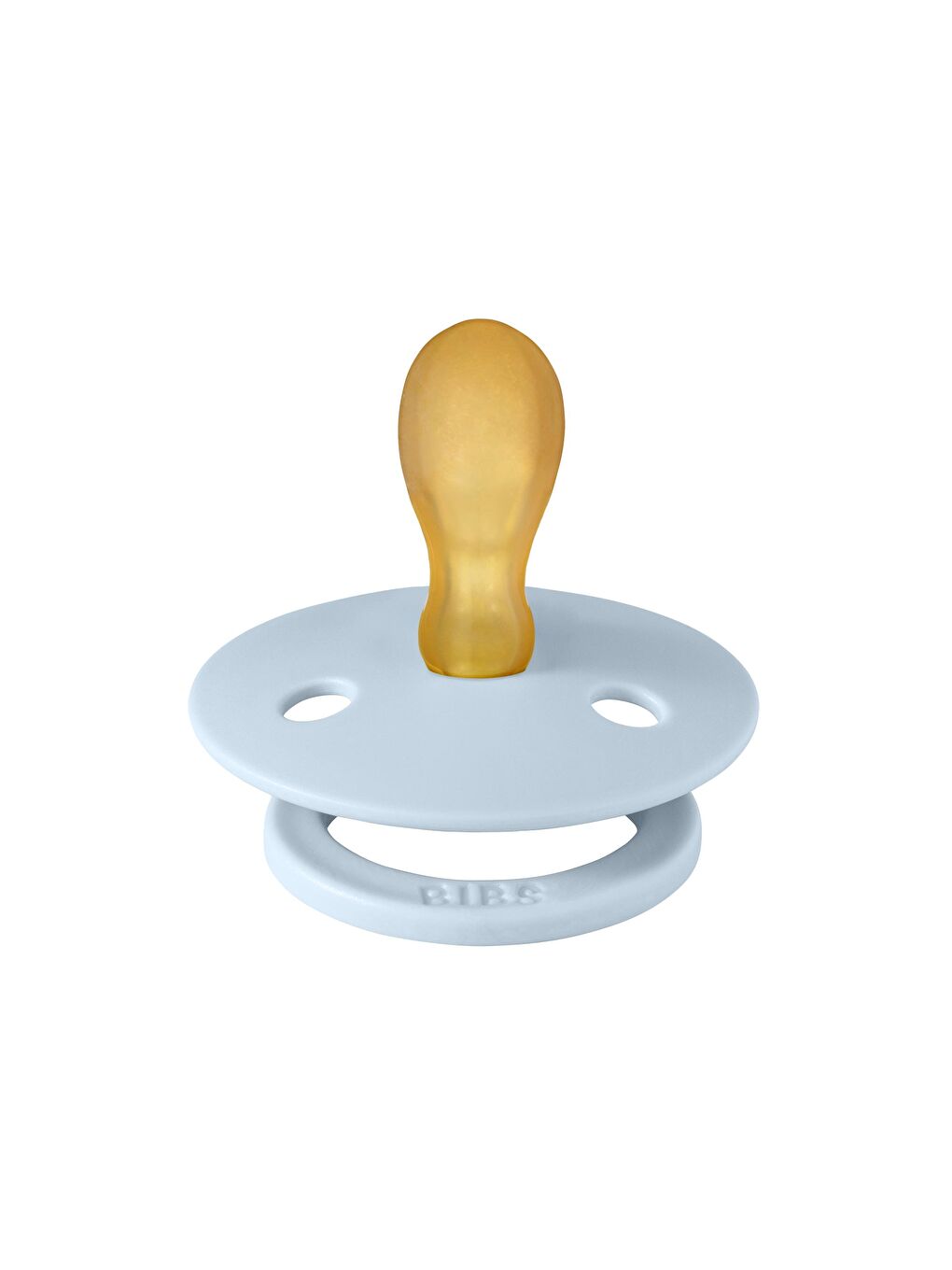 Colour Simetrik Kauçuk Emzik-Baby Blue-0-6 Ay-2