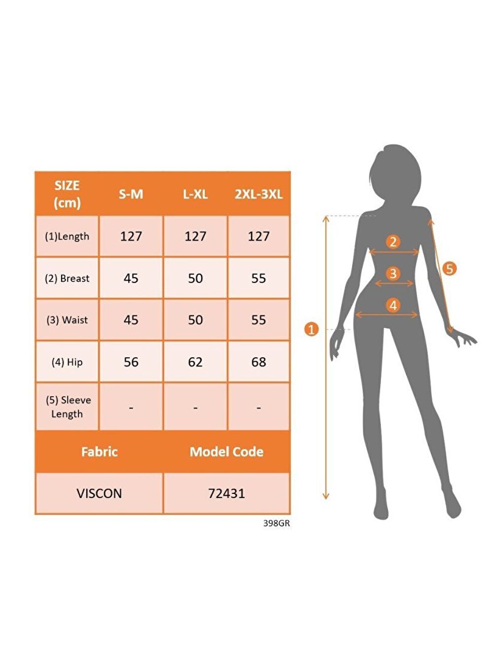 Siyah Kadın Kısa Kollu V Yakalı Etnik şerit Detaylı Uzun Viskon-3