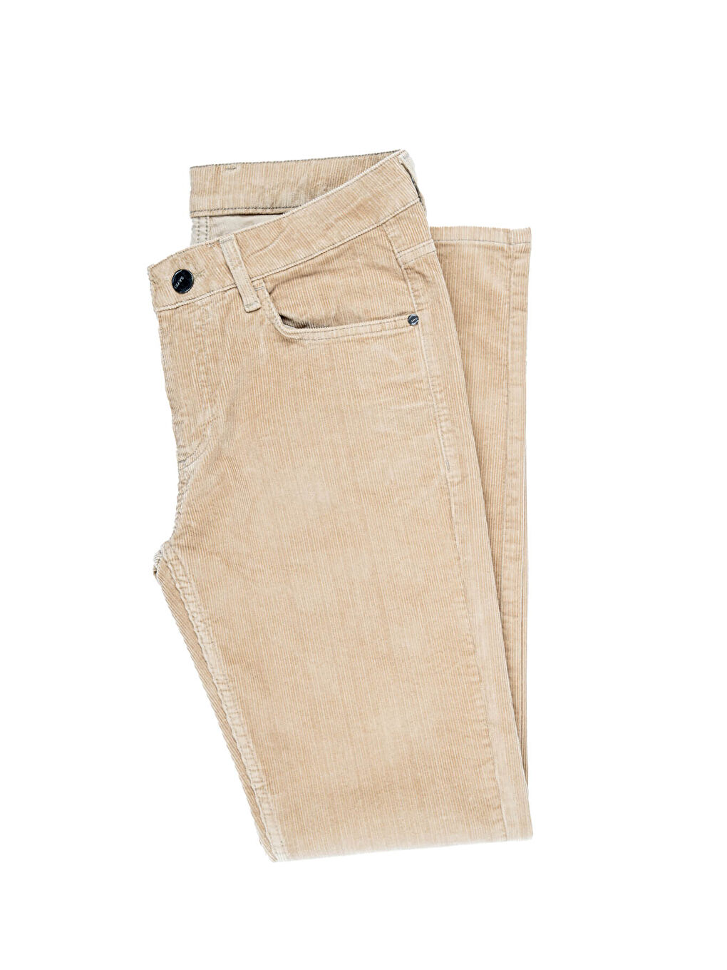Kahverengi Camel Dinamik Fit 5 Cep Casual Kadife Erkek Pantolon