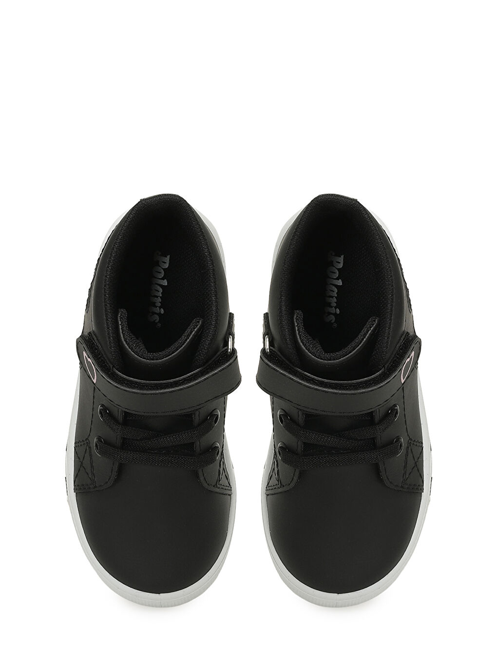 TONY.P5PR Siyah Kız Çocuk High Sneaker-3