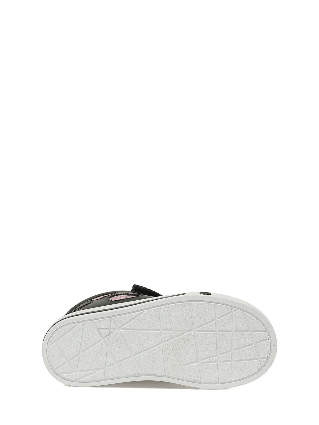 TONY.P5PR Siyah Kız Çocuk High Sneaker-5