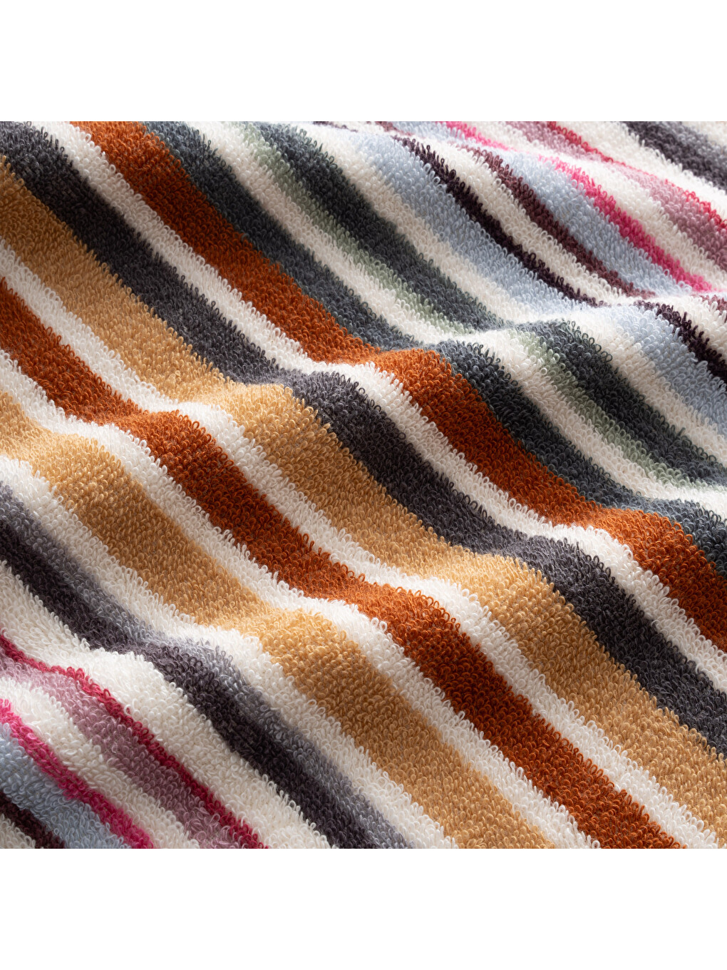 Karışık Stripe Soft Plaj Havlusu Renkli-4