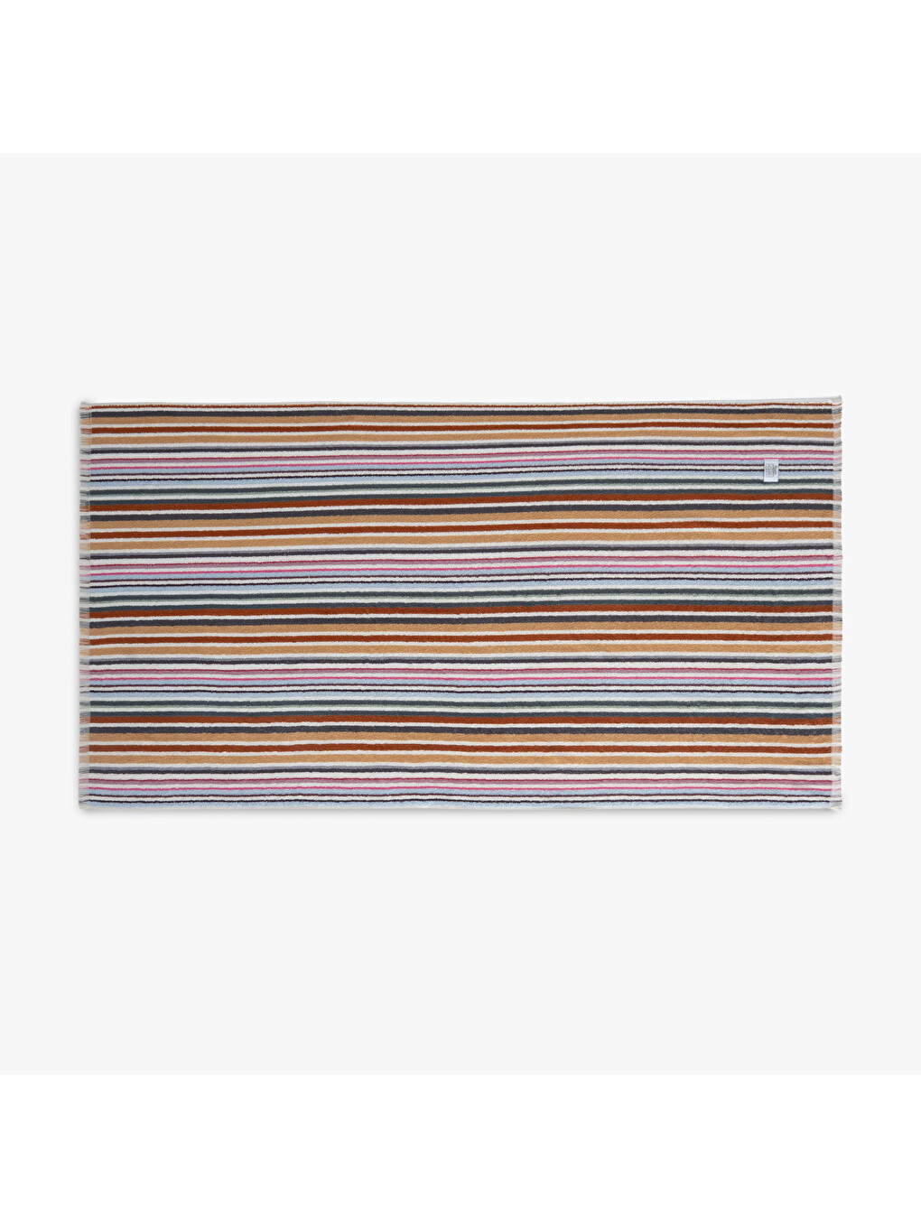 Karışık Stripe Soft Plaj Havlusu Renkli-7