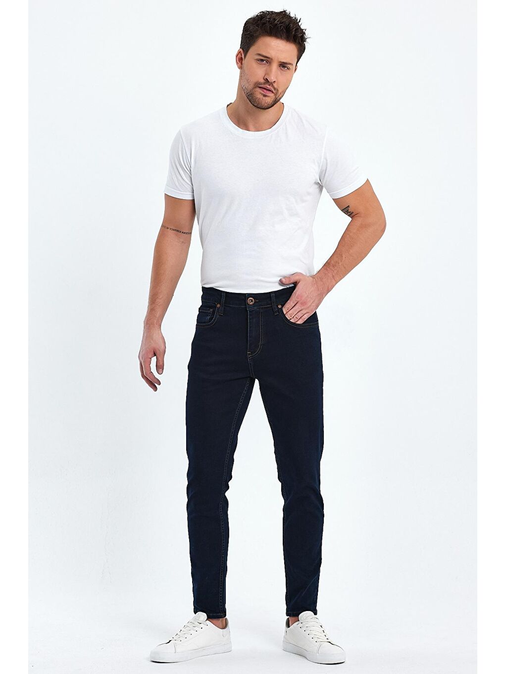 Mavi Danny 167 Skınny Fit Erkek Jean-1