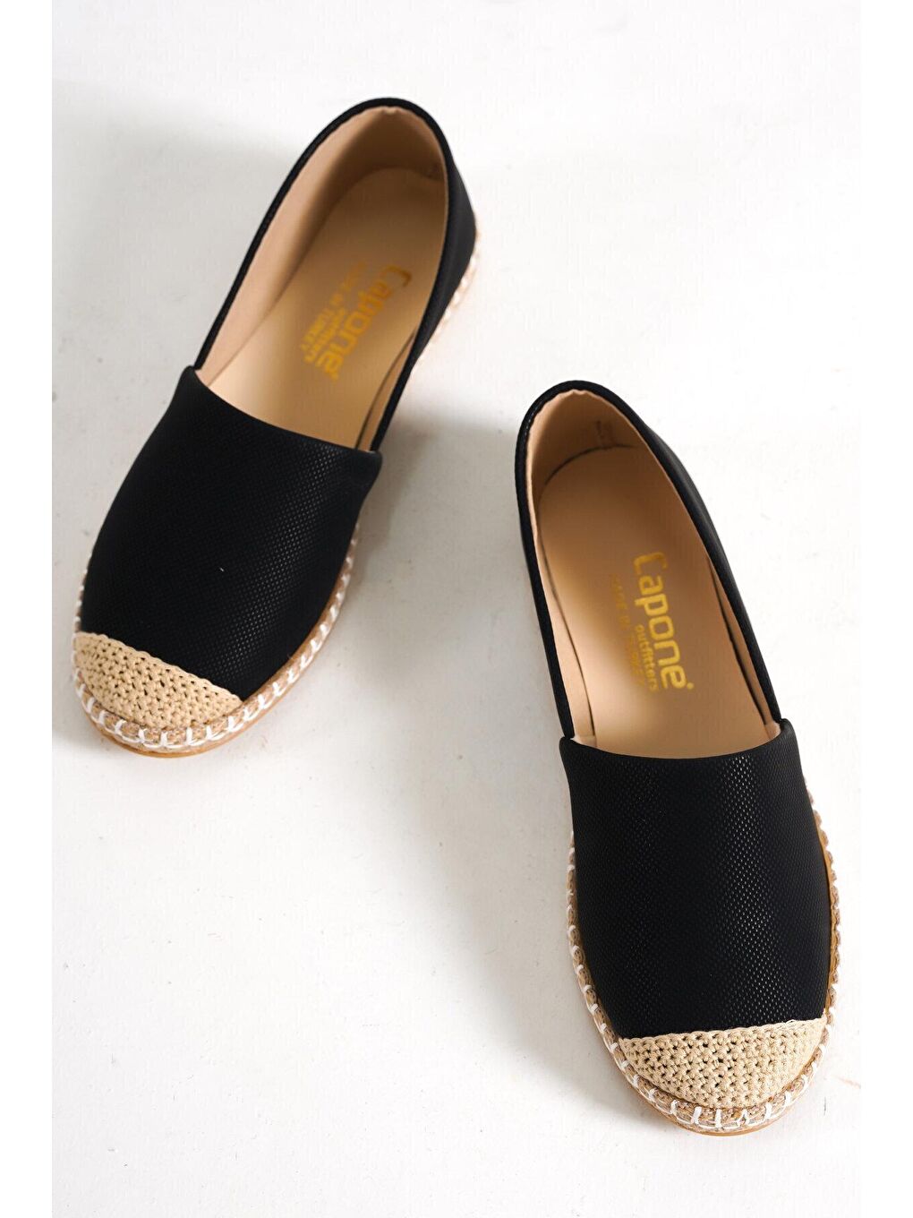 Capone Outfitters Siyah Kadın Espadril - 2