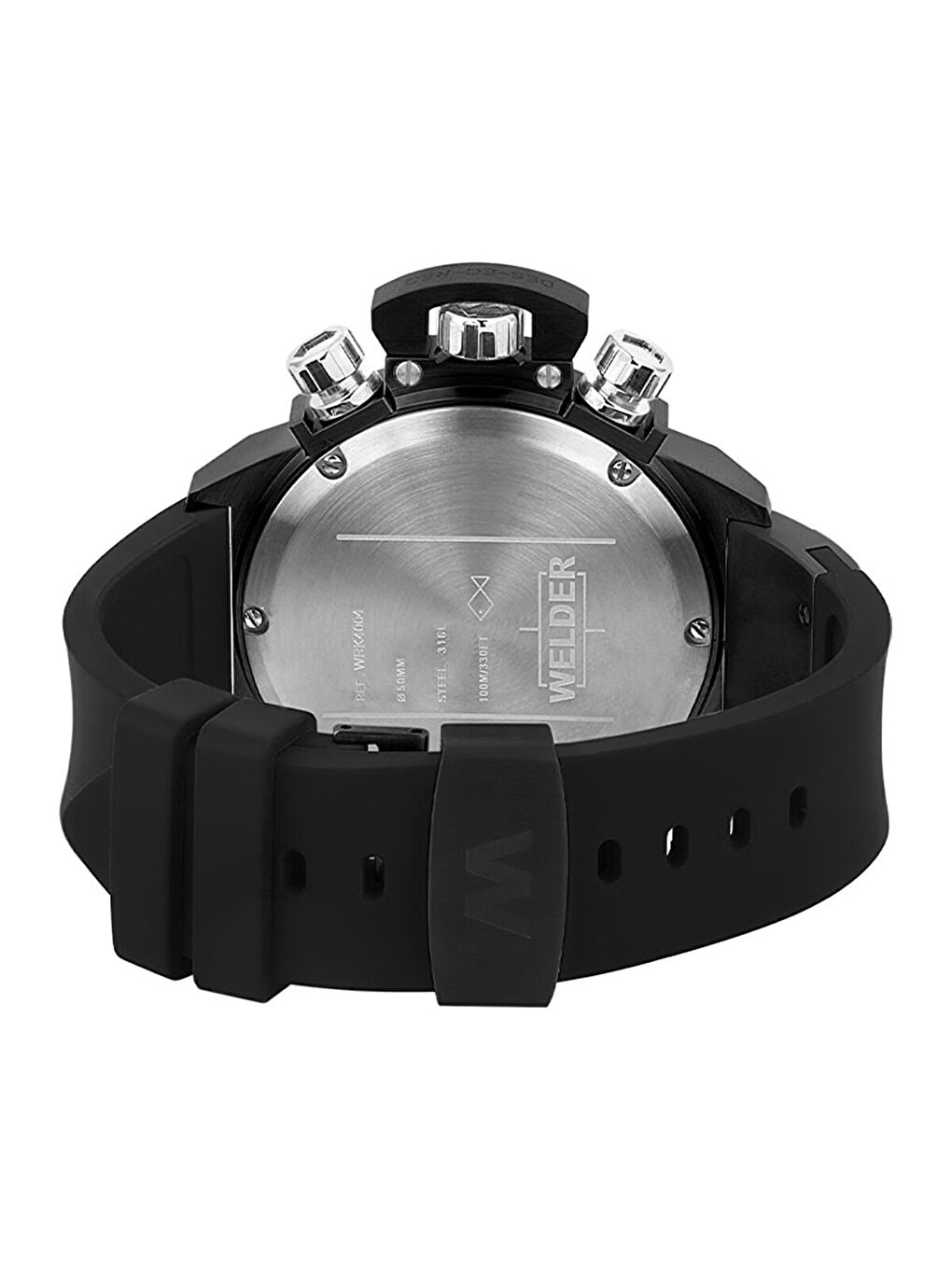 Siyah WRK4004 Erkek Kol Saati-1