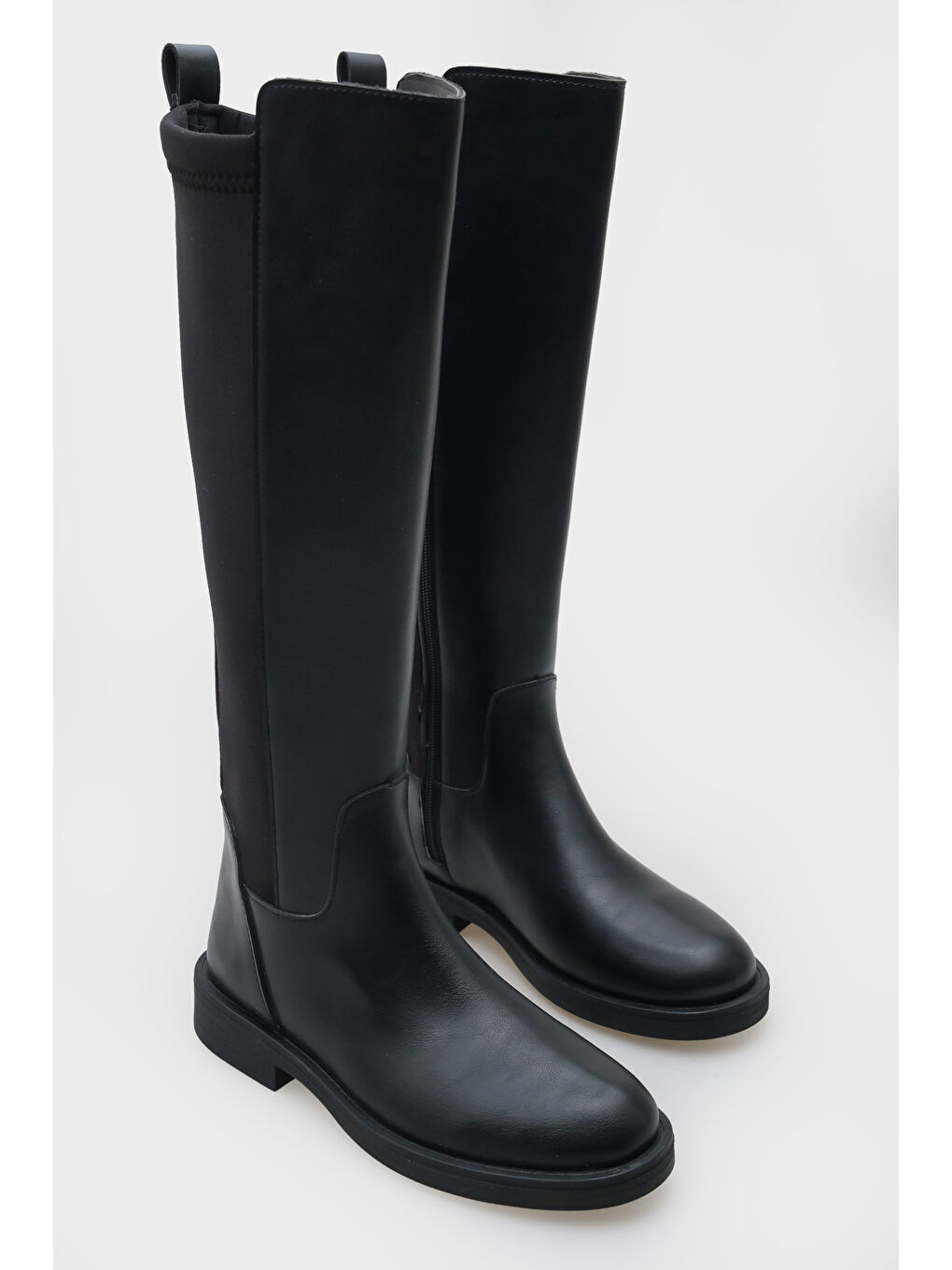 Siyah Minny Kadın Çizme-1