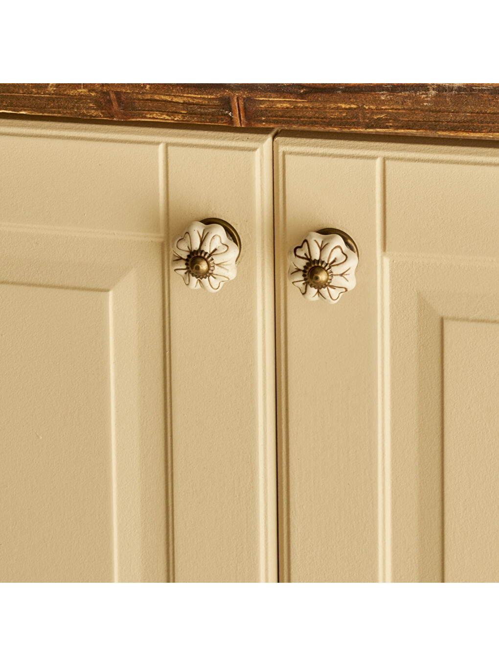 Rune Kulp 4'lü Beyaz (6,5x3x3 cm)-1