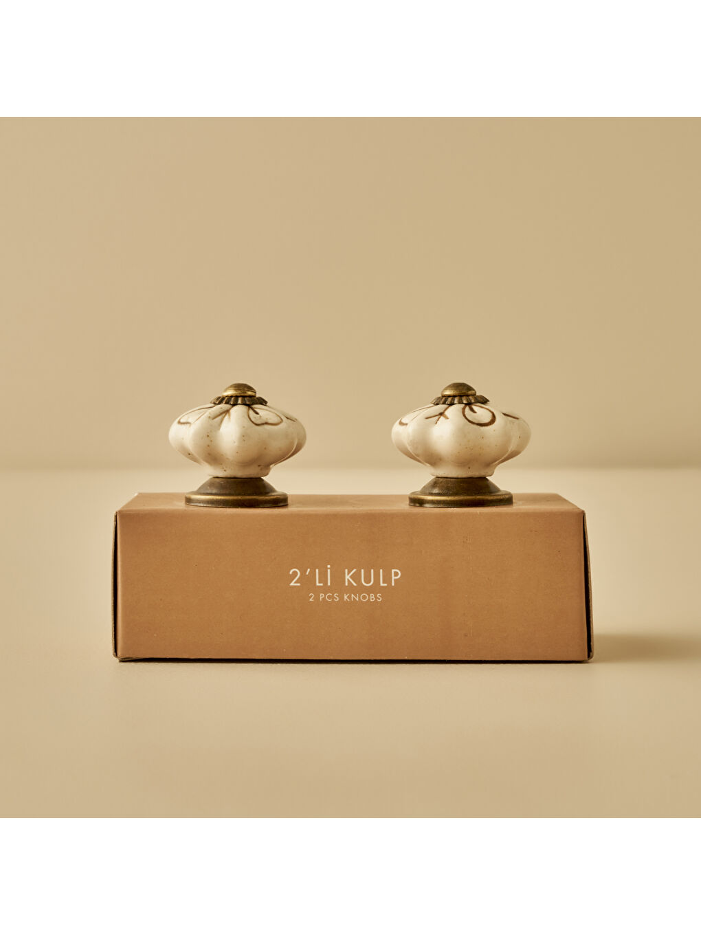 Rune Kulp 4'lü Beyaz (6,5x3x3 cm)-3