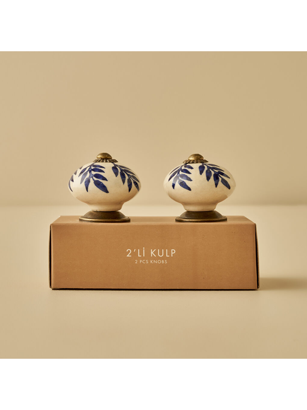 Bluey Kulp 4'lü Mavi (6,5x4x4 cm)-3