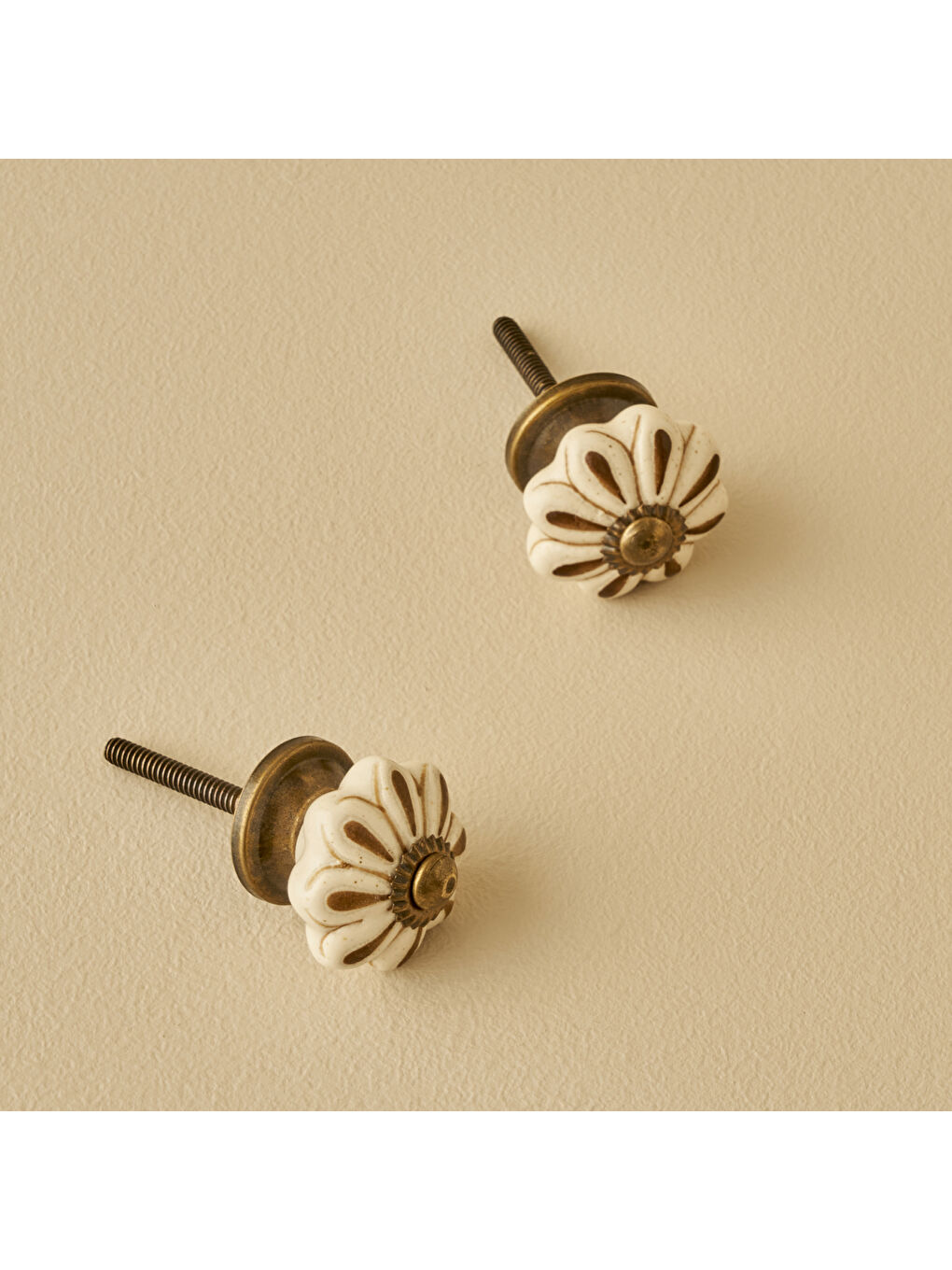 Aeris Kulp 4'lü Beyaz (6,5x3x3 cm)-2