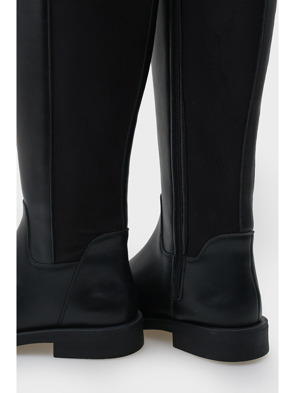 Siyah Minny Kadın Çizme-3