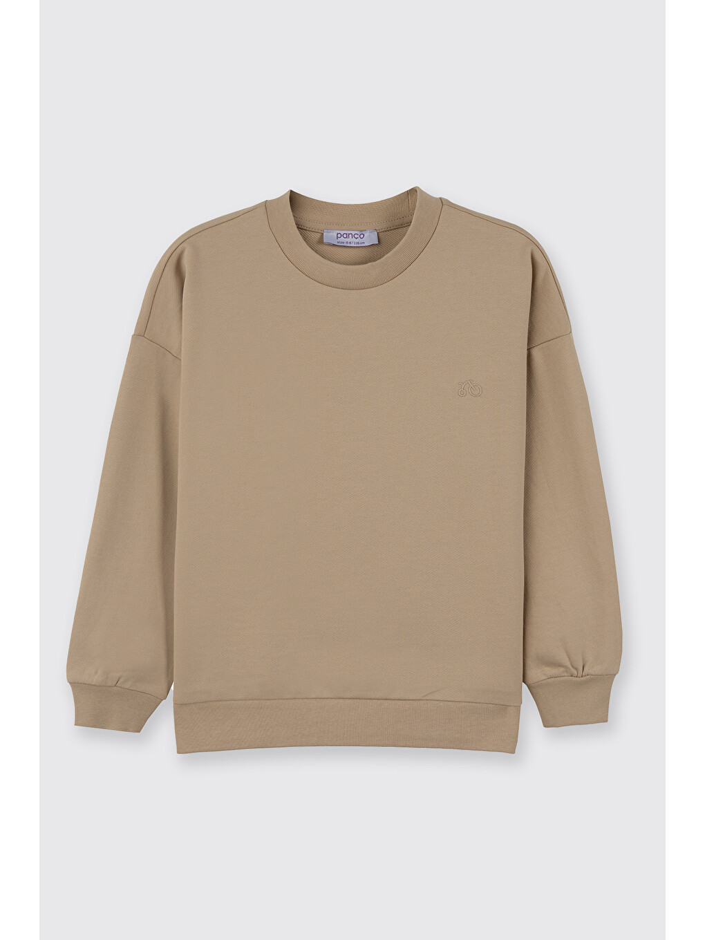 Erkek Çocuk Bej Sweatshirt