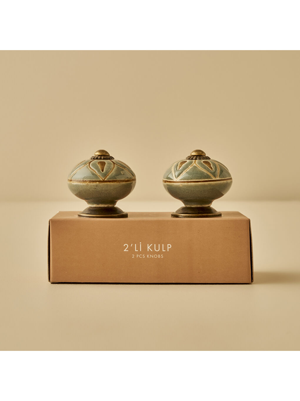 Sasha Kulp 4'lü Gri (6,5x4x4 cm)-3