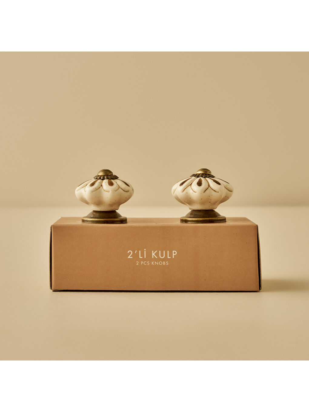 Aeris Kulp 4'lü Beyaz (6,5x3x3 cm)-3