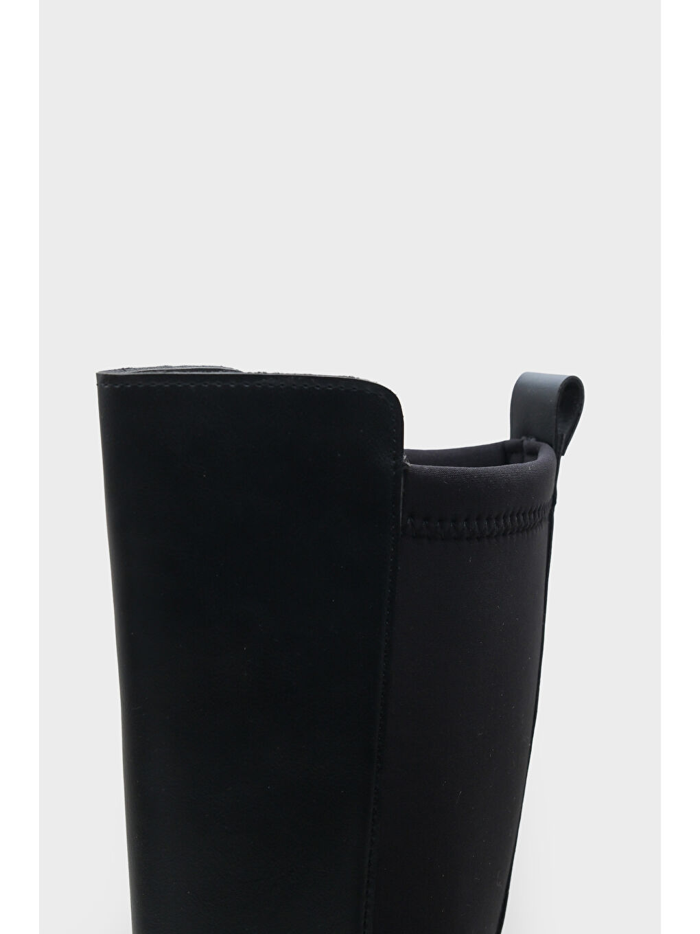 Siyah Minny Kadın Çizme-4