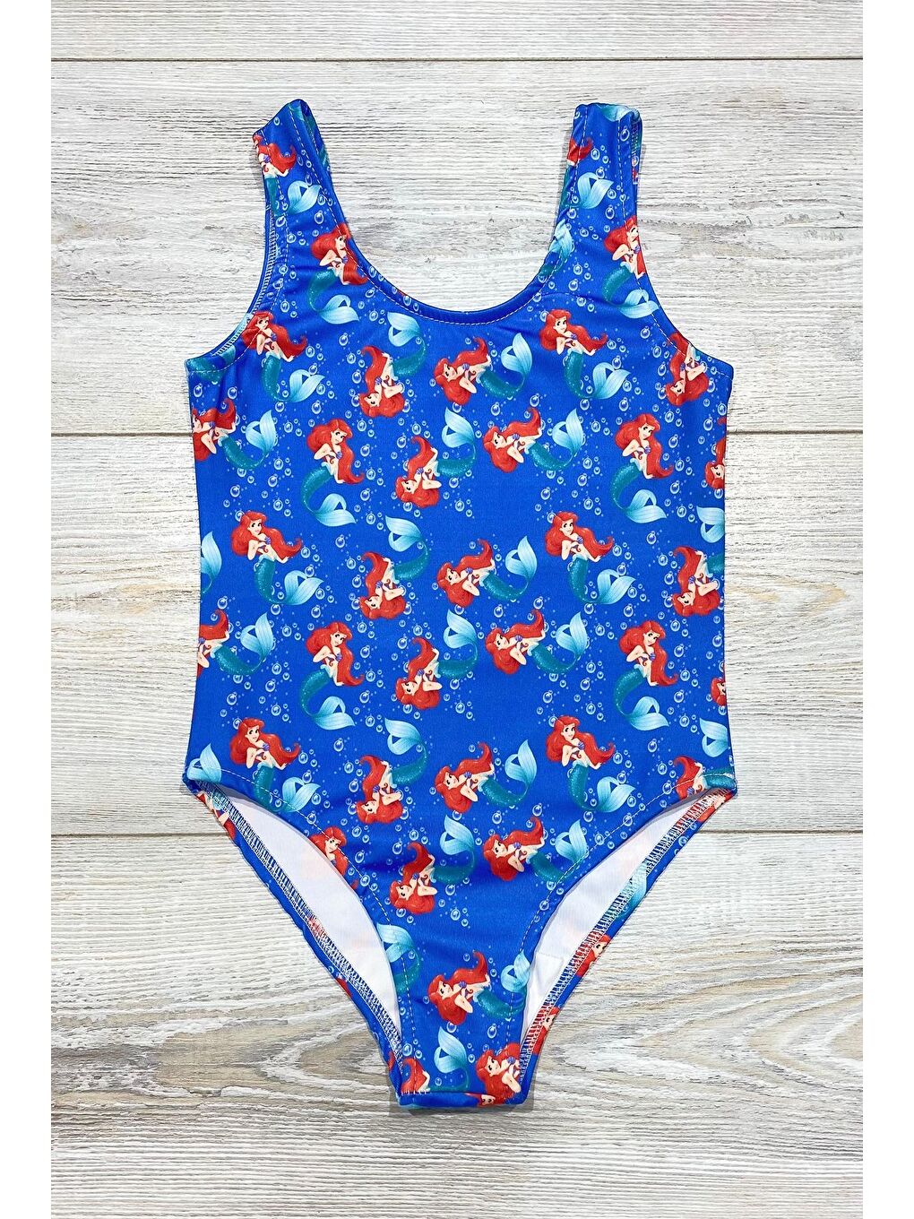 Mavi Trend Kız Çocuk Deniz Havuz Mayo