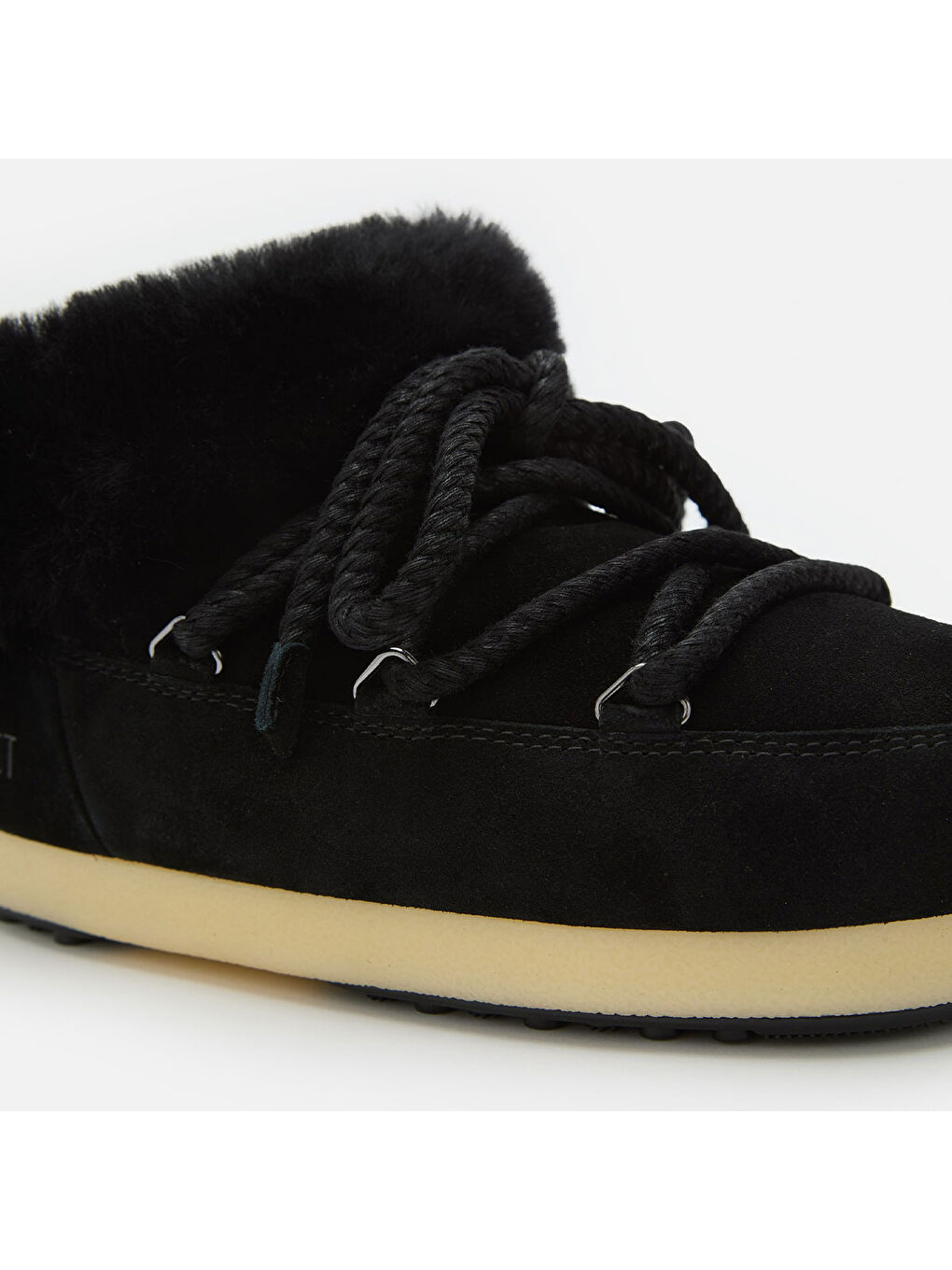 Kadın Siyah Bot 80D1470090 Evx Mule Suede (37-40)-2