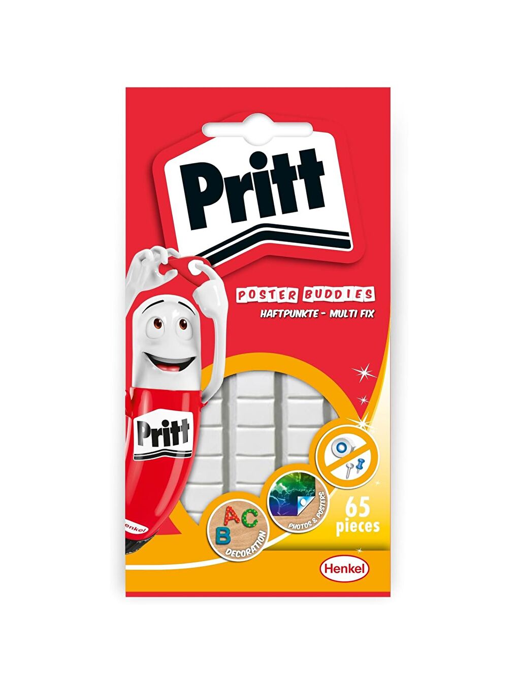 Multi Fix Hamur Yapıştırıcı Beyaz 65 li (2679463)