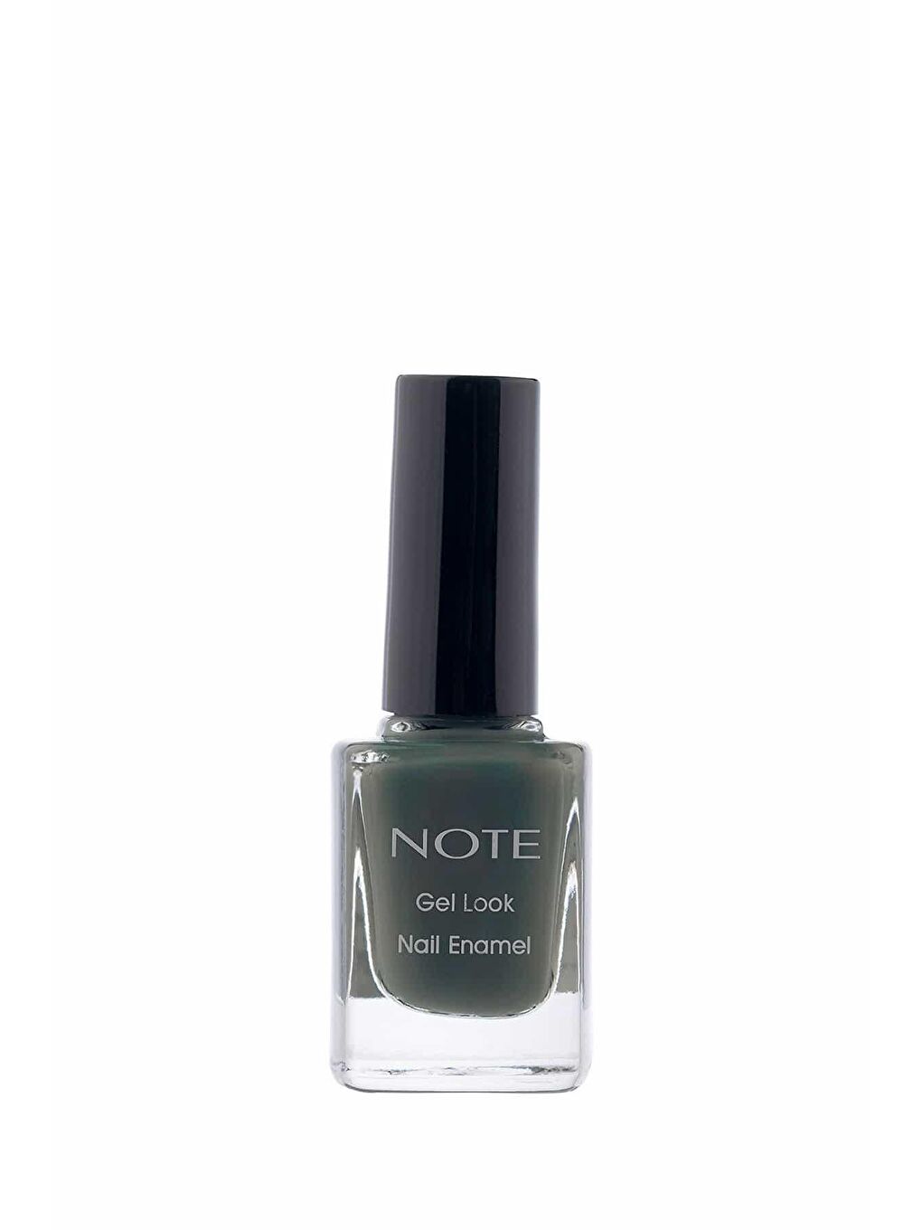 Note Cosmetique Yeşil Gel Look Oje 23 Jade Green - Yeşil