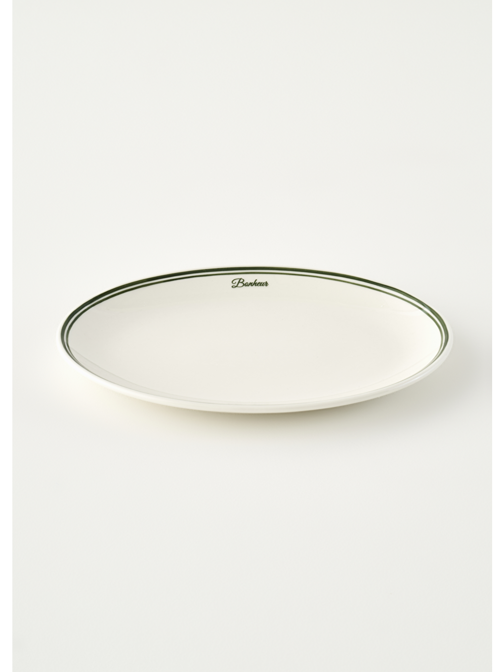 Bonheur Porselen Sunum Tabağı Yeşil (31 Cm)-2