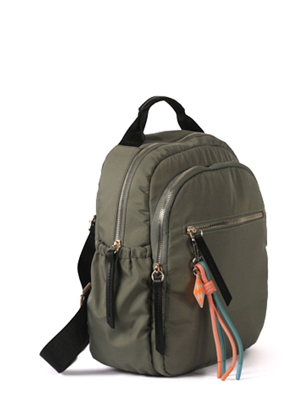 PRST PRF SRT 5PR Yeşil Kadın Sırt Çantası-1