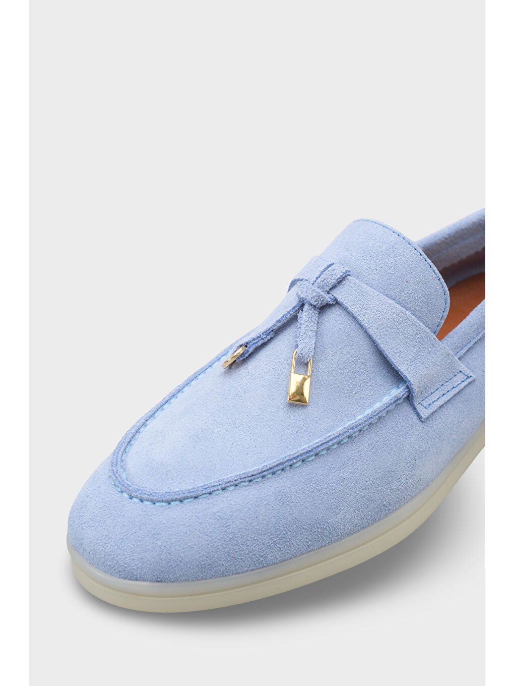 Mavi Vikki Hakiki Deri Kadın Loafer-2