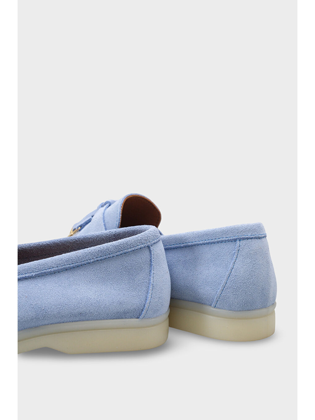 Mavi Vikki Hakiki Deri Kadın Loafer-3