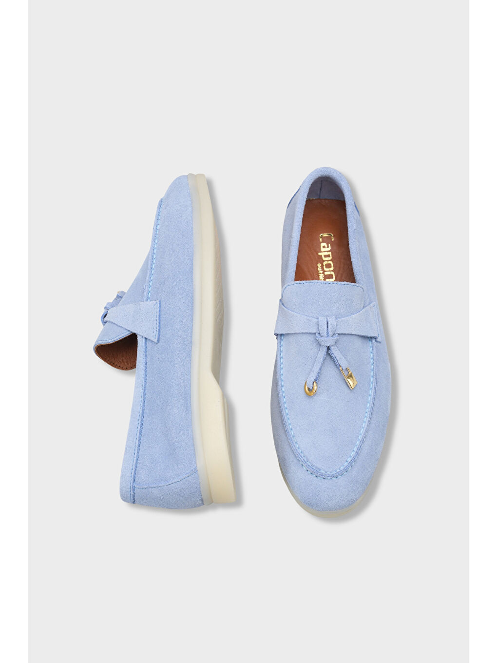 Mavi Vikki Hakiki Deri Kadın Loafer-4