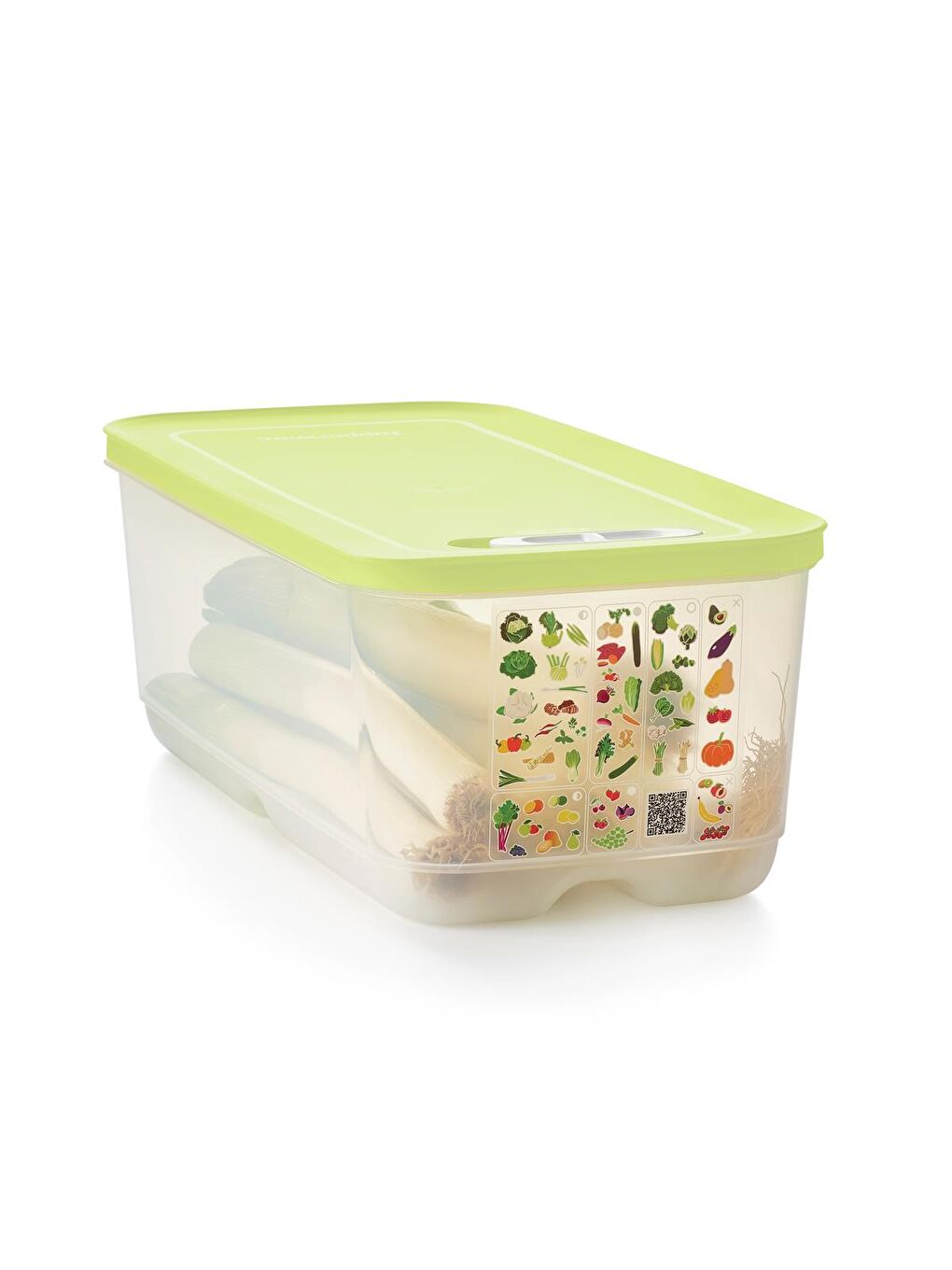 Tupperware Sarı Sera 6.1 Alçak Gövde Lime - 1