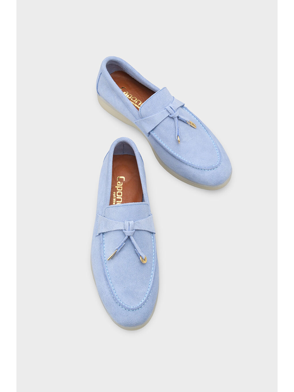 Mavi Vikki Hakiki Deri Kadın Loafer-5