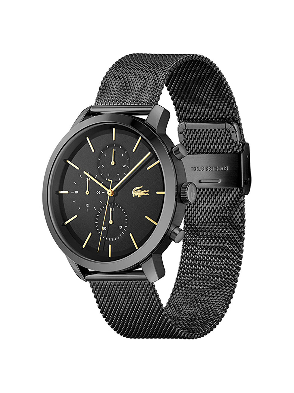 Siyah LAC2011194 Erkek Kol Saati-1