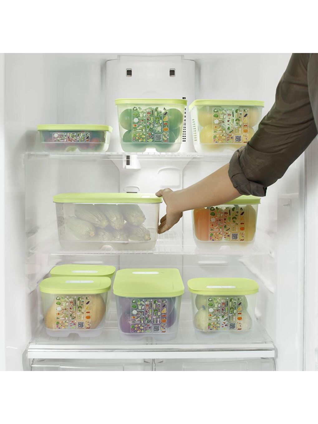 Tupperware Sarı Sera 4.4 Yüksek Gövde Lime - 2