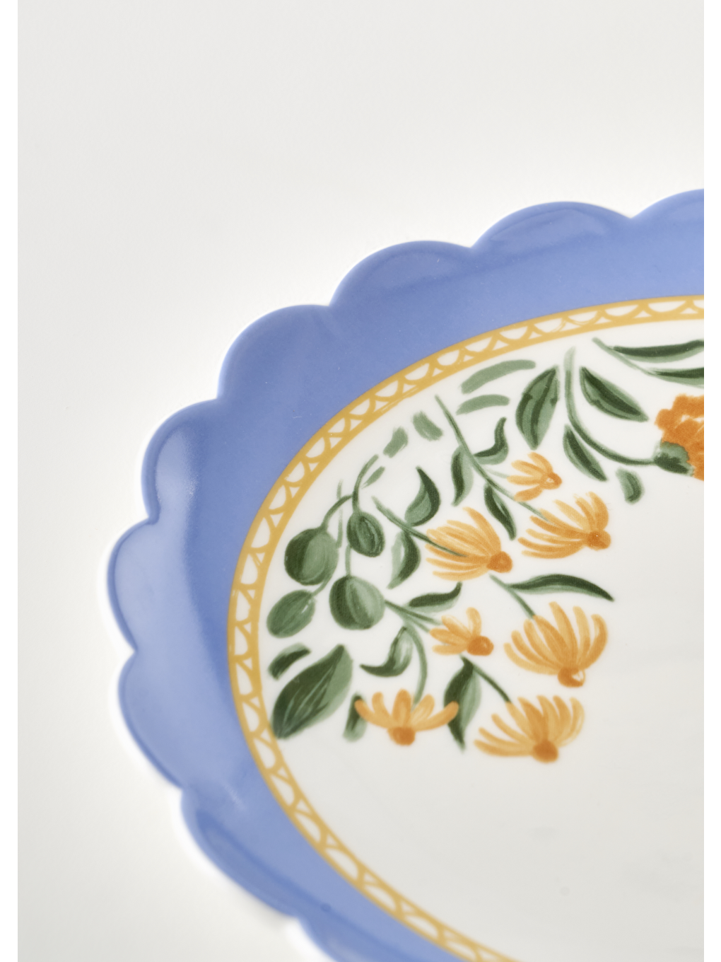Karışık Bianca New Bone Pasta Tabağı (20 Cm)-6