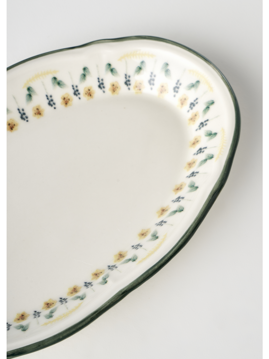 Adelina Stoneware 52 Parça 12 Kişilik Kahvaltı Takımı Yeşil-7