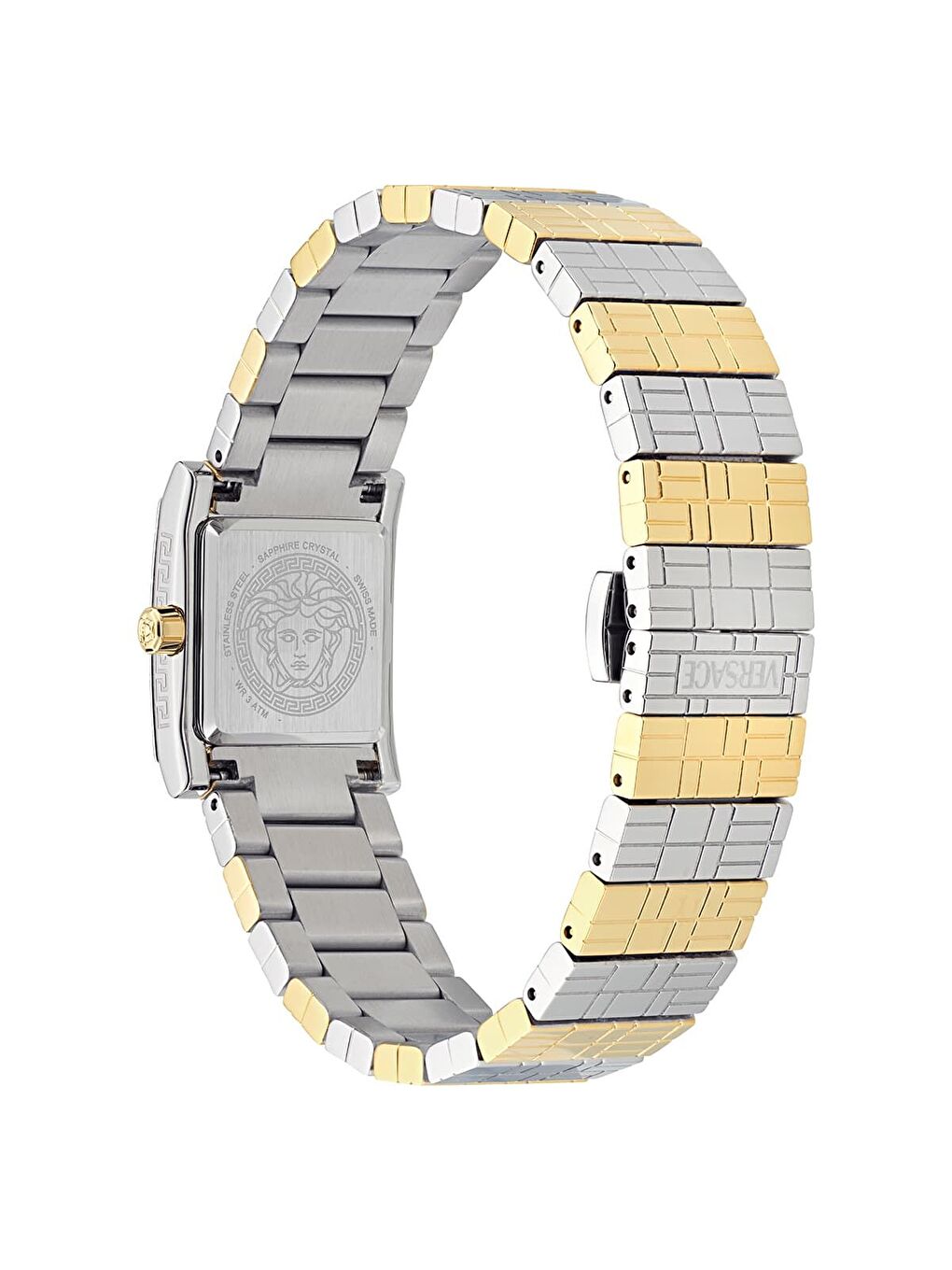 Sarı VRSCVE9B00124 Kadın Kol Saati-2