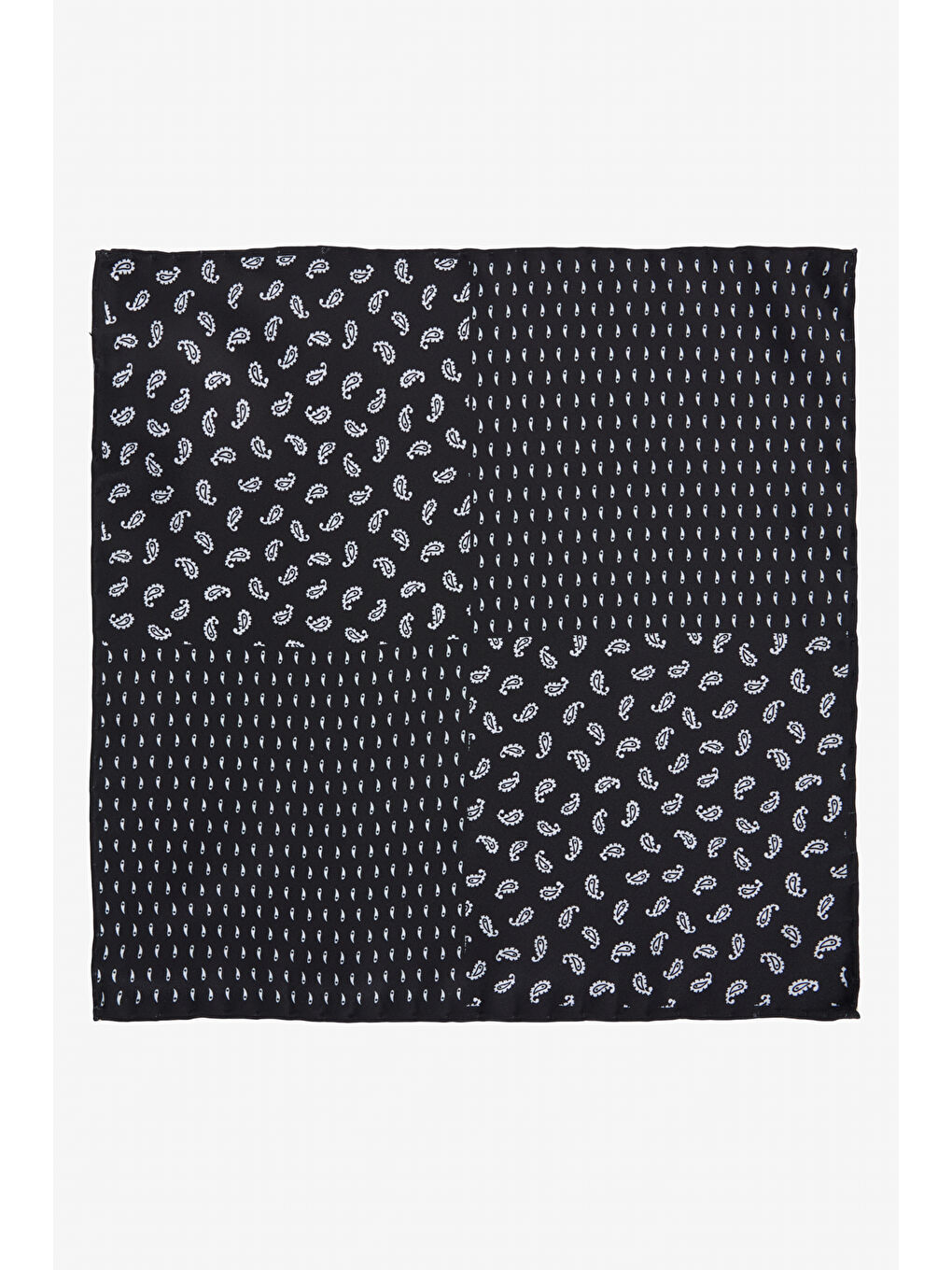 Erkek Siyah-Gri Mendil-1