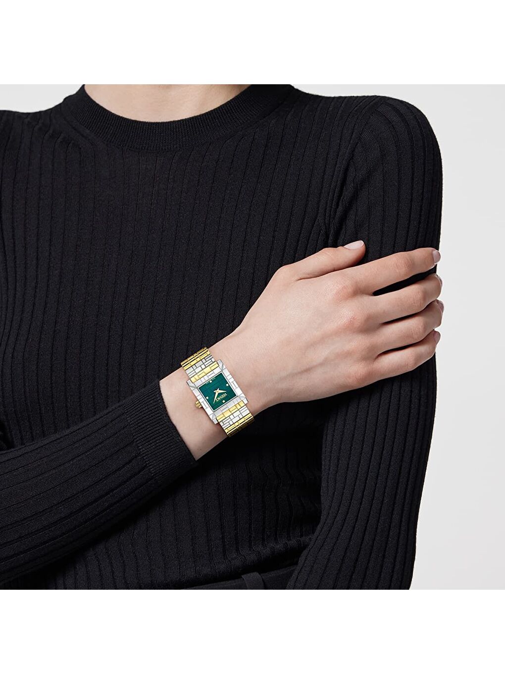 Sarı VRSCVE9B00124 Kadın Kol Saati-4