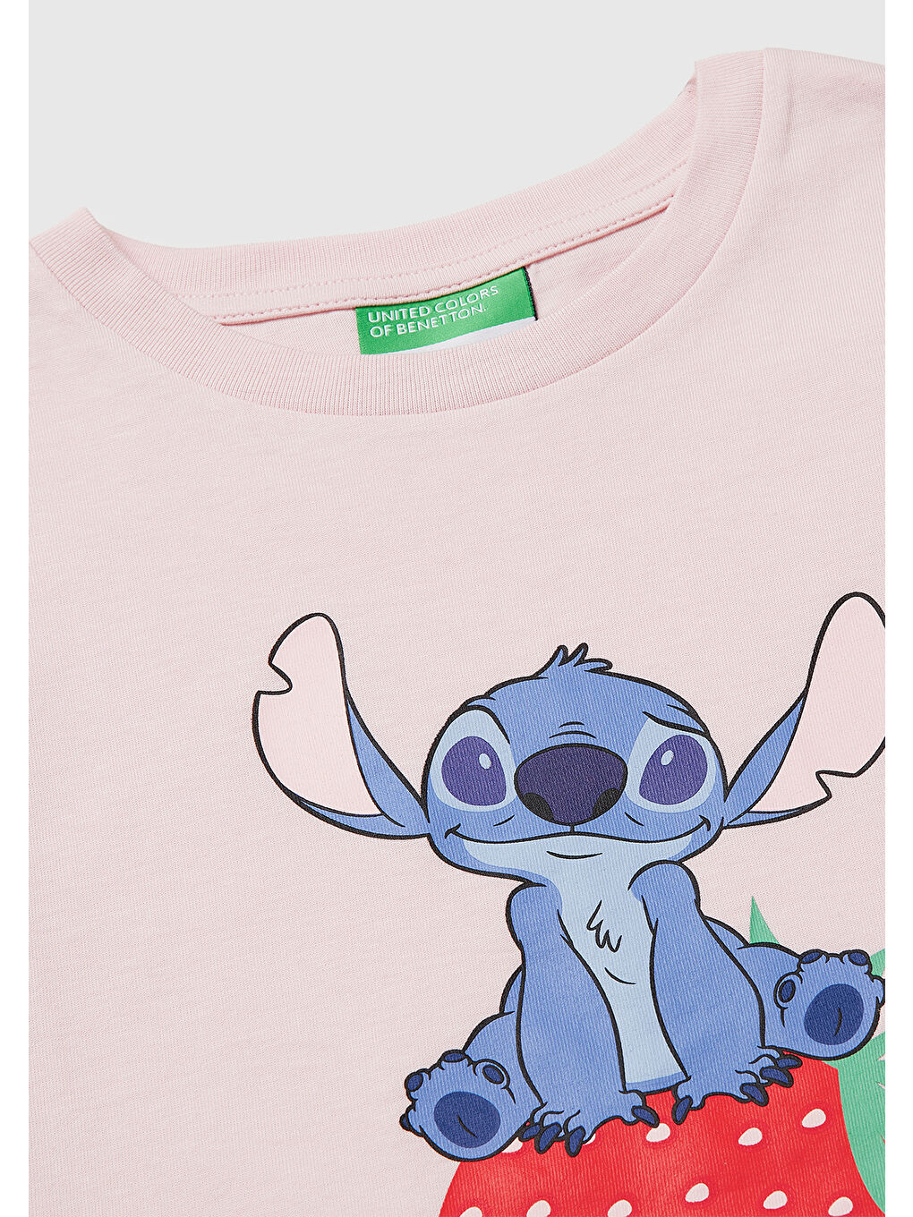 Kız Çocuk Toz Pembe Su Bazlı Baskılı İşlemeli Kolu Logo Detaylı Boxy Fit T-Shirt-2