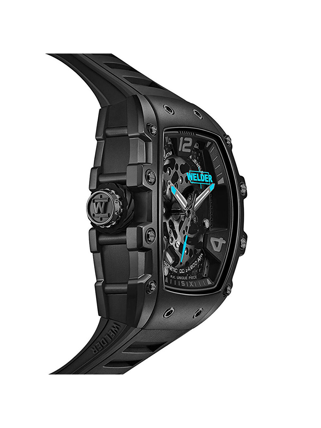 Siyah WRT1006 Erkek Kol Saati-4