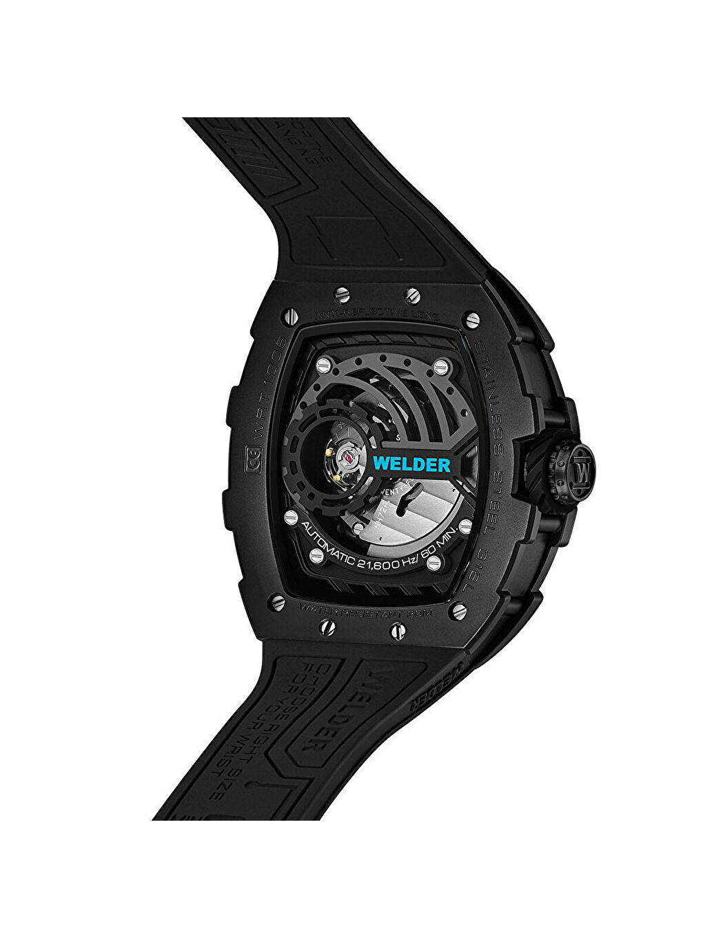 Siyah WRT1006 Erkek Kol Saati-5